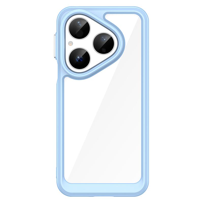 Для Huawei Pura 80 Чехол Huawei Pura 80 Pura 80 Pro Plus Ultra Чехол ТПУ Прозрачный ПК + Силикон Ударопрочный Защитный Чехол для Телефона