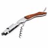 Red Wine Opener Wood Handle Professional Multifunction Portable Screw Corkscrew Wine Bottle Opener Kitchen Bar Cook Tools