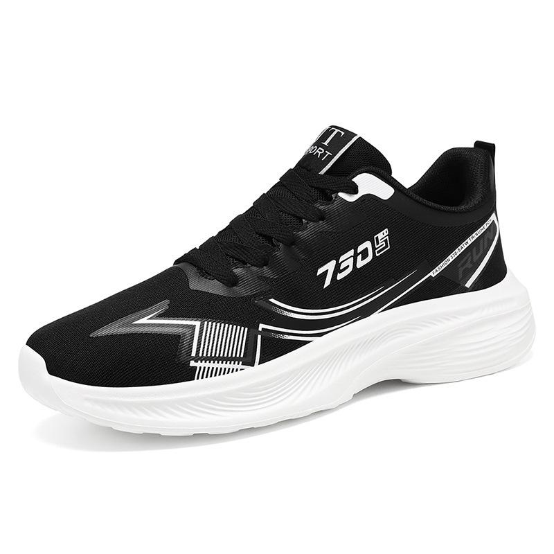 Обувь Мужская спортивная обувь Лето новая модная и удобная обувь для бега Мягкая и легкая повседневная обувь