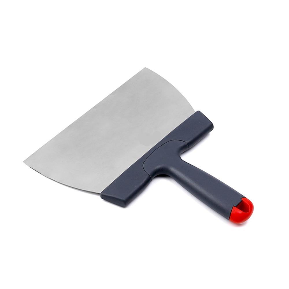 Stainless Steel Chocolate Shovel Large Size Chocolate Spatula Chocolate Tempering Scraper Candy