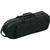 Kikutani Lightweight Trumpet Semi-Hard Case, Tweed Fabric, Black, TR-Tweed BLK