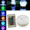 Waterproof 10 LED Submersible Remote Control Light for Vase Wedding