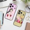 Т-Томоэ Нанами К-Камисама Силиконовый Мягкий Чехол Для Телефона Для IPhone17 16 15 14 13 12 11 Pro Max Plus X XR SE Чехол