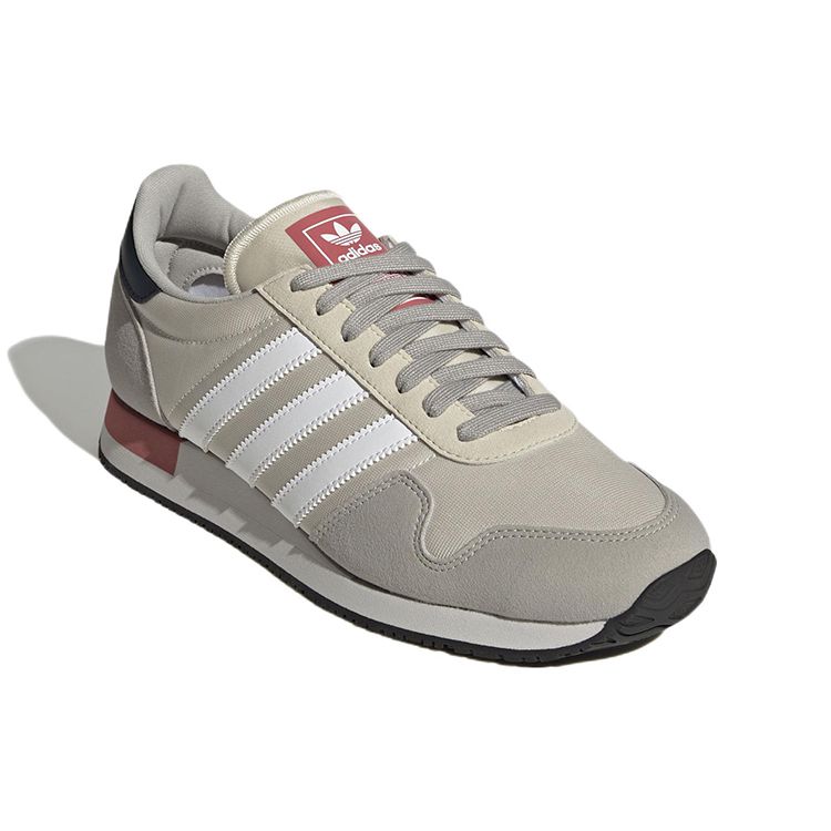 Adidas USA 84 Алюминиевые кроссовки унисекс кремово-белые GX4582