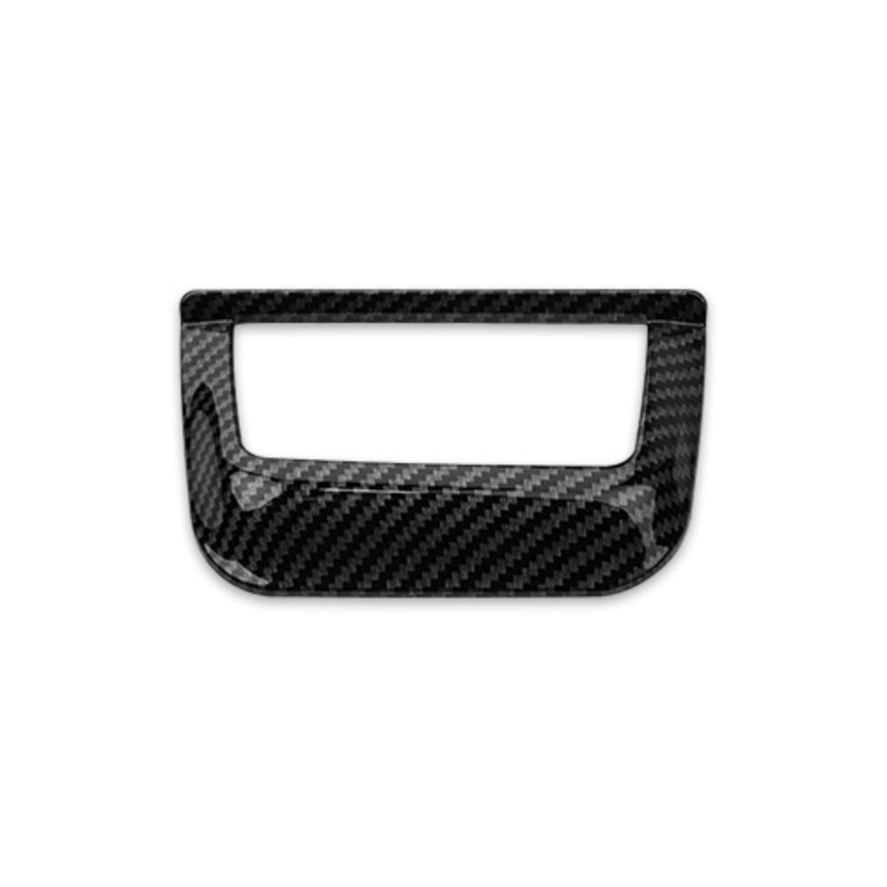 1*Automobiles Interior Accessory For Kia Stinger 2018- LHD/RHD ABS Headlight Adjustment Switch Panel Frame Protective Cover