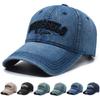 Мужская джинсовая шляпа с вышивкой, уличная женская солнцезащитная бейсболка, бейсболка Snapback, шляпа с солнцезащитным козырьком, шляпа для рыбалки, козырек