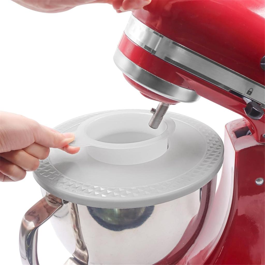 Для миксеров KitchenAid Tilt-Head объемом 4,5–5 кварты, защитный экран для заливки и крышки для чаш миксеров, крышки для защиты от брызг миксера