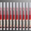 Stationery School Office Supplies Writing Pen10Pcs Set High Quality Needle Type Gel Pens Straight Liquid Ballpoint Pen