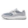 New Balance Серия 880 Ретро Легкие Минималистичные Универсальные Тканевые Замшевые Низкие Кроссовки для Бега Женские кроссовки Туманно-серый WW880AO3