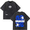 Alvaro Diaz Omakase Album 2026 Tour Merch T Shirt Unisex Unisex Hiphop Tshirt Shortsleeved Casual Cotton Vintage Washed Tshirts