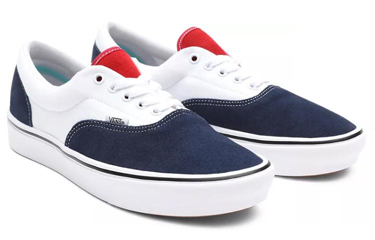 Vans Трехцветные Comfycush Era 'White Blue' VN0A3WM949S