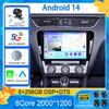 Android 14 Car Radio For Skoda Octavia 3 A7 2013 - 2018 Multimedia Video Player Navigation Stereo GPS No 2din 2 Din Dvd