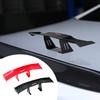 3D Мини-спойлер на багажник автомобиля под карбон, наклейка на задний спойлер для Ralliart Lancer L200 Outlander Pajero ASX Cross