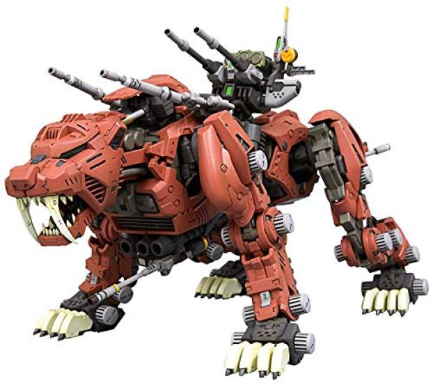 Kotobukiya ZOIDS Saber Tiger Marking Plus Total Length 270mm Scale Plastic Model EZ-016 Ver. Approx. 1/72