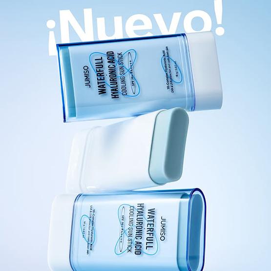 jumiso Охлаждающий солнцезащитный крем Waterfull Hyaluronic Acid SPF 50+ PA++++ 18 г