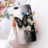 Transparent For Honor 9Lite LLD-L11 LLD-L21 Casing For Honor 9 Lite Case Cover Luxury Fashion Butterfly Funny Cute Painted