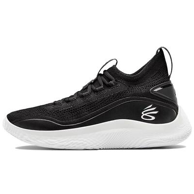 Curry Brand Кроссовки унисекс Curry Flow 8 Black White 3023085-002