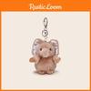 Penguin Sheep Otter Bear Plush Keychain Stuffed Doll Backpack Pendant Kids Gift