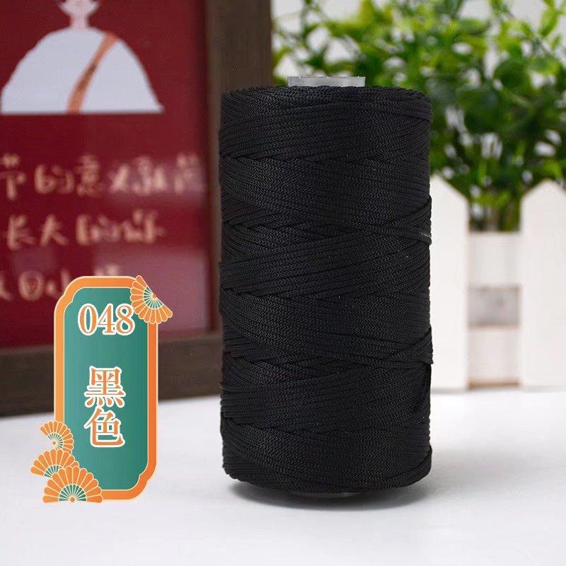 Mercerized Ice Hemp Thread 100G Shaft Medium And Thin Hollow Thread Sun Hat Shoes Crochet Hand-Woven Thread Full Free Shipping
