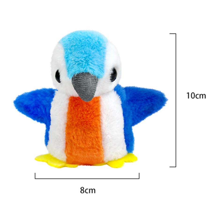 Pet TikTok Bird Cat Toy Electric Intelligent Automatic Teasing Cat Simulation Calling Bird Hanging Cat Toy