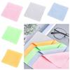 Microfiber Glasses Cloth Suede Cleaning Wipes Portable Microfiber Cleaning Cloth Female