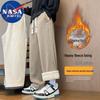 NASA MARVEL Men's Fleece Lined Straight-Leg Pants