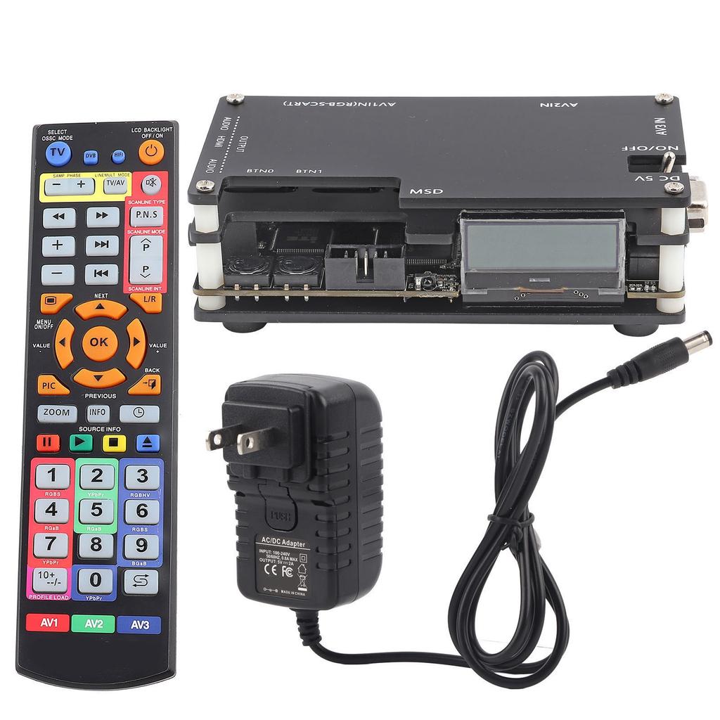 HDMI To Scart HD Video Converter Support Old Game Consoles for Sfc Md Ps Ss Xbox Wii