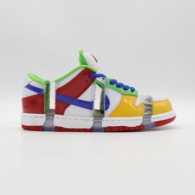 FD8777-100 Nike Dunk Low SB eBay Сэнди Бодекер Белый Красный Желтый (Мужской)