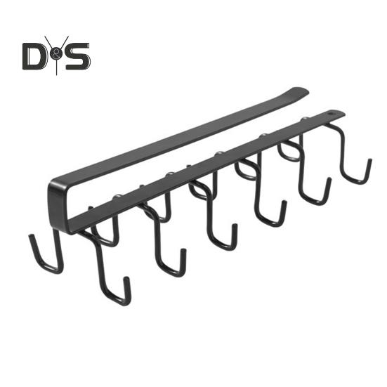 Подставка для кофейной чашки, крючок, устойчивый к ржавчине, прочный, выдерживающий нагрузку, легко устанавливаемый под шкафом держатель для кружек