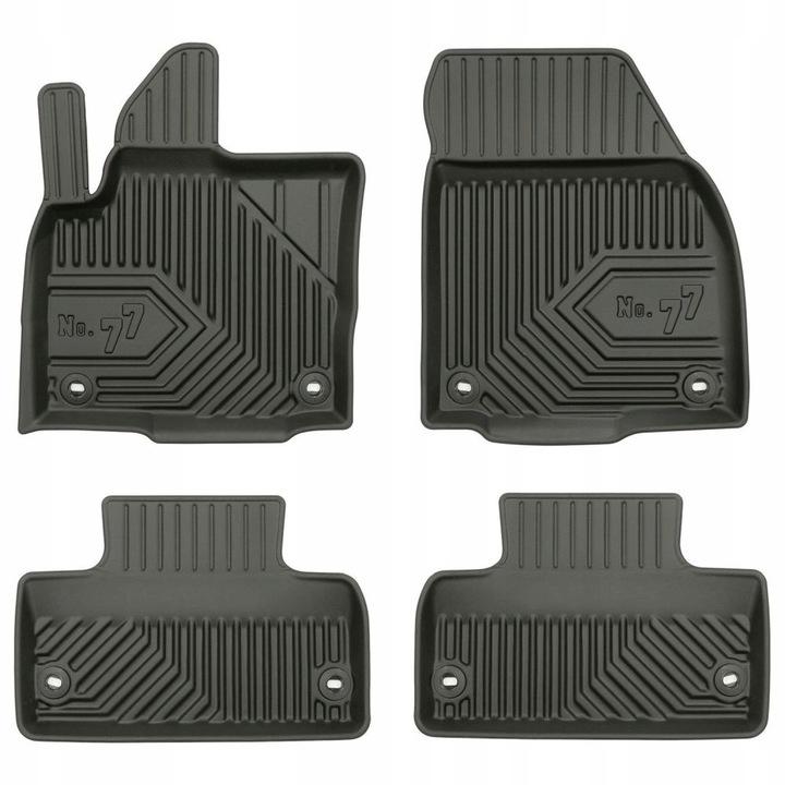 Set 77 Range Rover Evoque 1 Floor Mats And Liners 2011-2019