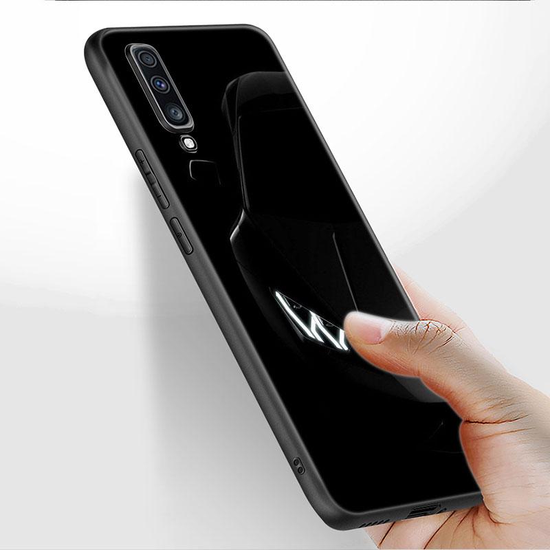Крутой чехол для телефона в спортивном автомобиле для Samsung Galaxy A02 A21 A52 S A13 A22 A32 A33 A53 5G A11 A12 A31 A50 A51 A70 A71 A72, черный чехол