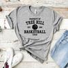 Баскетбольная футболка Ravens из сериала Холм одного дерева TREE HILL RAVENS Скотт 23 Футболка OTH Северная Каролина Нейтан Скотт Телесериал Футболки Подарок для фанатов