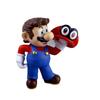 Large Mario Super Mario Toy Figure Pvc Home Decor Collectible Display 27x38cm