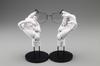 Kotobukiya ARTIST SUPPORT ITEM Hand ModelL -WHITE- 11 Scale Action Figure