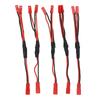 5PCS JST Plug Splitter JST Female To JST Male Y Cable Harness Wire 15.5cm Extension Cord for Mini