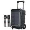 SANSUI D08 8-inch Outdoor Portable Karaoke Trolley Speaker (CN version)