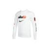 Air Logo Print Breathable Long Sleeve T-Shirt Men Tops White DJ1416-100