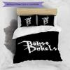 3pcs Böhse Onkelz band pattern bedding set duvet cover set includes duvet cover &pillowcases,perfect all season bedroom decoration&gift
