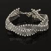 Rhinestone Bangles Wedding Shiny Woman Jewelry Wedding Bracelets Rhinestone Bracelets Bracelets AVE