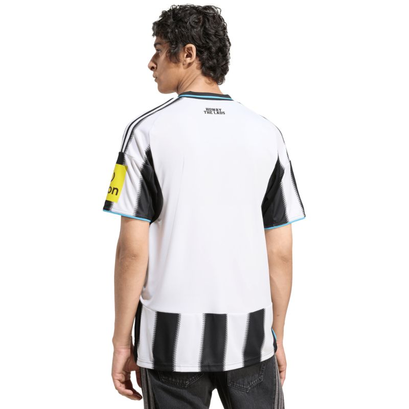 adidas Newcastle United FC 25/26 Home Men's Jersey White/Black M