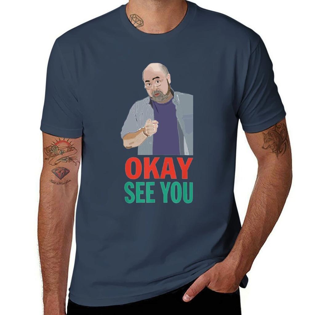 Ok See You Kimconvenience Tshirt Modern Style Print Tshirt