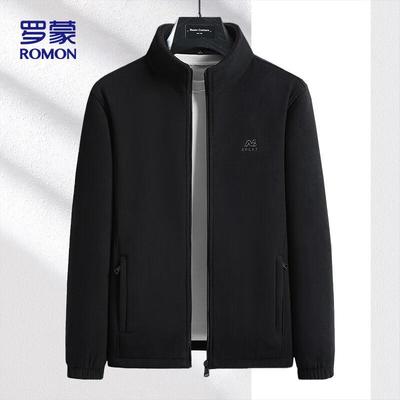 Мужская флисовая куртка в стиле business casual BB9