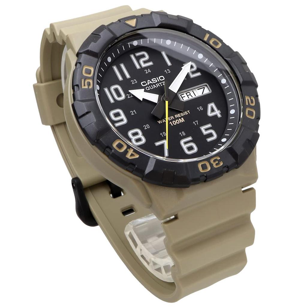 Casio MRW-210H-5AV Кварцевые часы с большим циферблатом