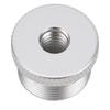 Mic Stand Adapter 1Celsius4 Inch Female to 5Celsius8 Inch Male Screw Thread Adapter for Camera Monitor Microphone Stand