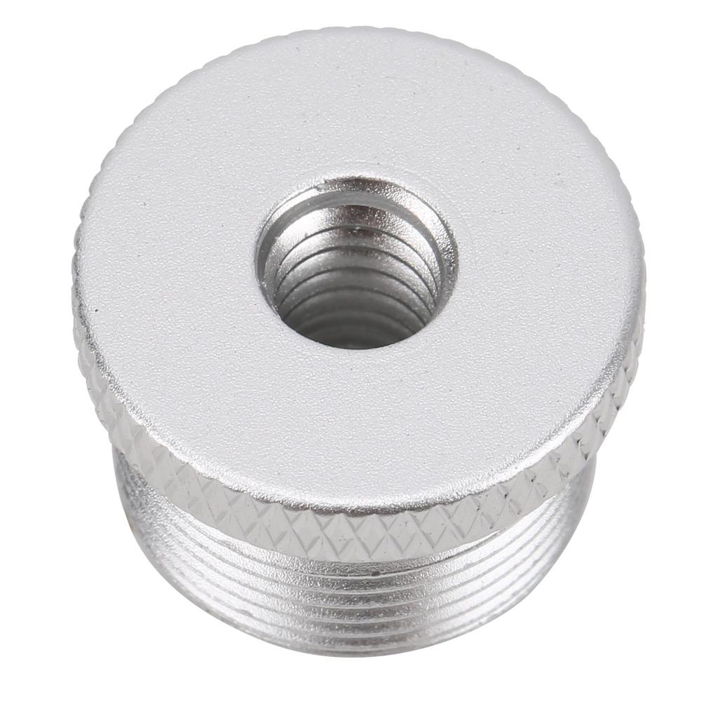 Mic Stand Adapter 1Celsius4 Inch Female to 5Celsius8 Inch Male Screw Thread Adapter for Camera Monitor Microphone Stand