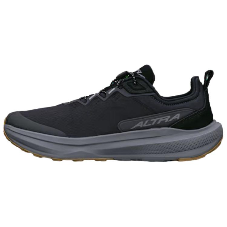 Altra Voyager Универсальные Удобные Дышащие Сбалансированная Поддержка Обувь для Ходьбы Мужские кроссовки Черный AL0A85SQ-001