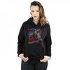 Womens/Ladies Guardians Of The Galaxy Neon Star Lord Hoodie