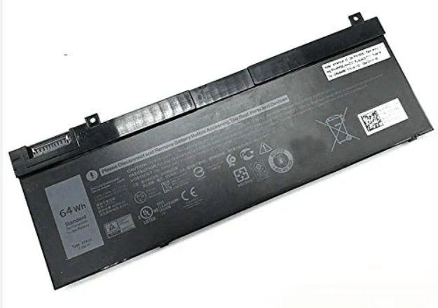 Dell Battery 64Wh 4 Cell, H6K6V