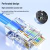 BIAZE Cat5e RJ45 Pass-Through Connectors