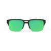 Солнцезащитные очки RUDYPROJECT в полуободковой оправе SPINAIR 58 Crystal Graphite 3FX HDR Multi Laser Green Lens Frame/Polar SP586195-0000